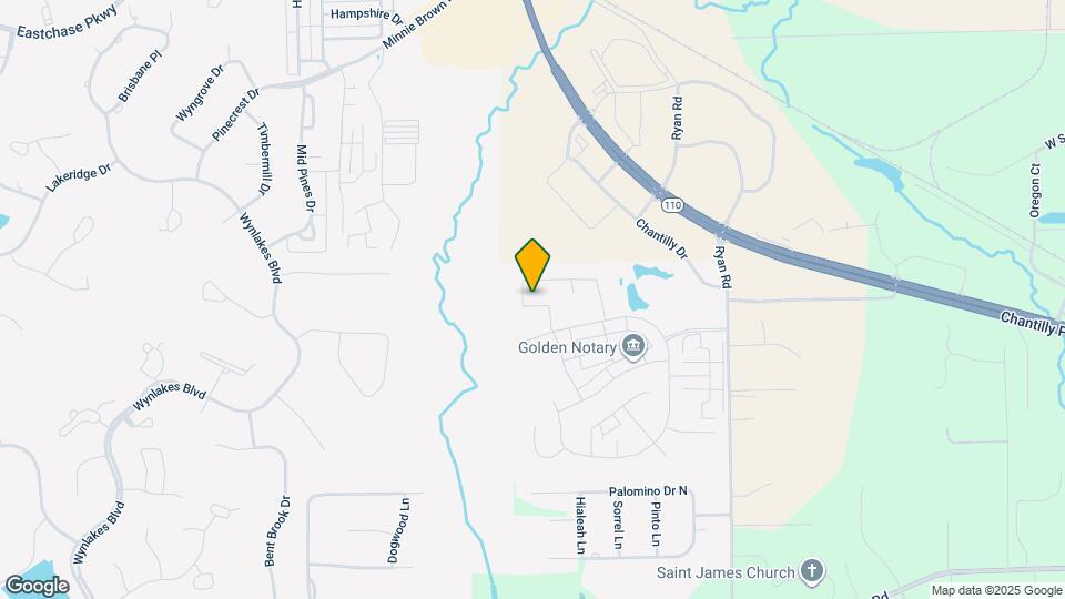 8213 Faith Ln Map and Location Details