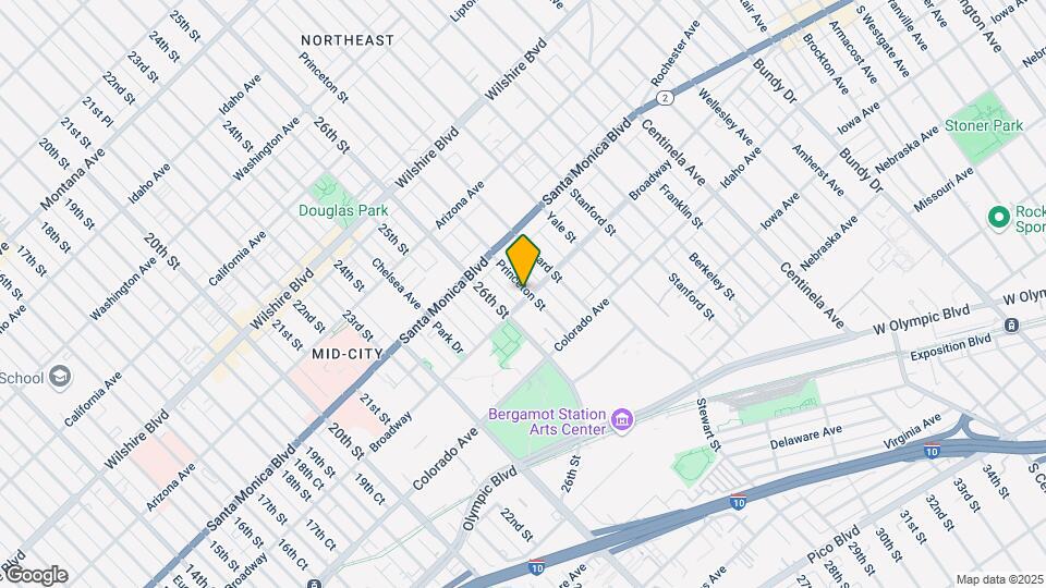 1458 Princeton St Map and Location Details