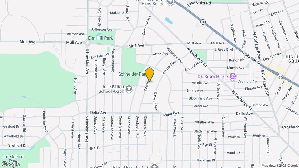 309 Dorchester Rd Map and Location Details