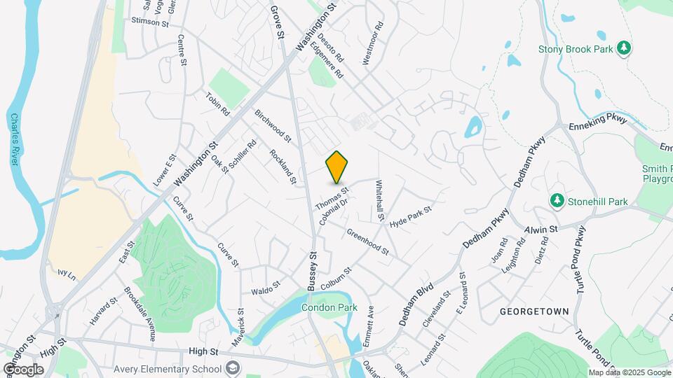 61 Thomas St Map and Location Details