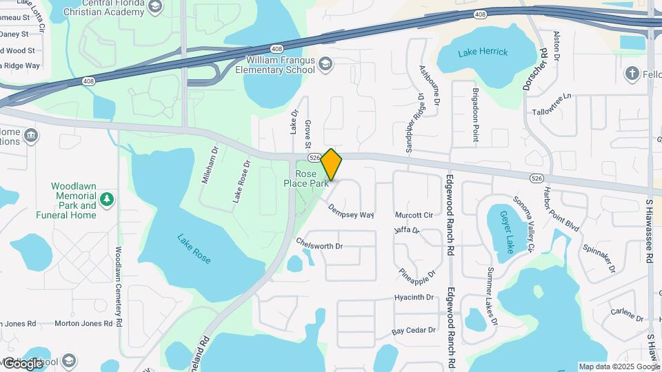 8127 Lesia Cir Map and Location Details