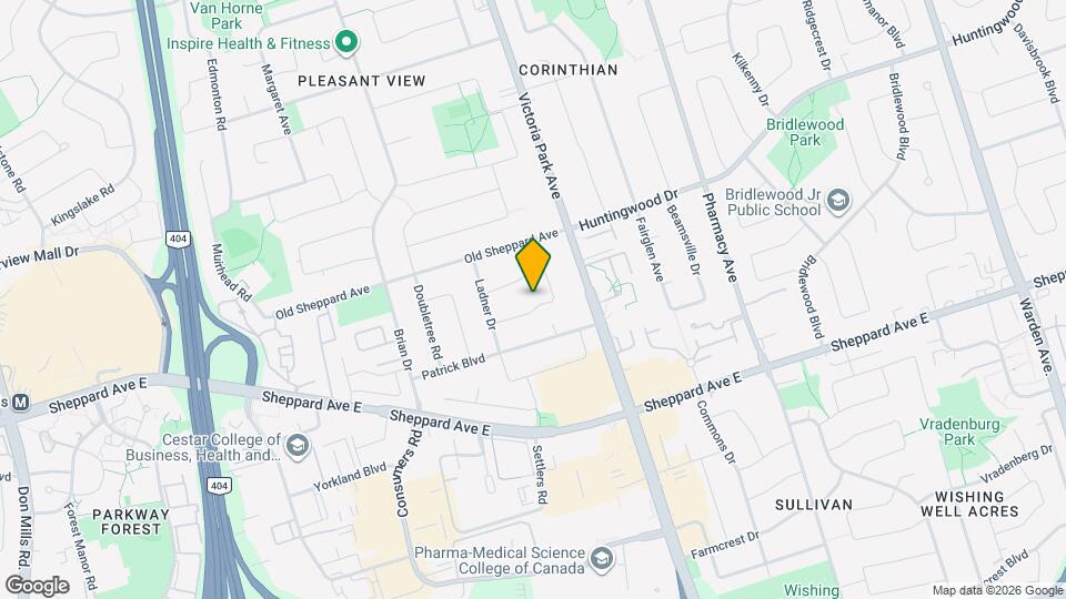 30 Pindar Crescent Map and Location Details