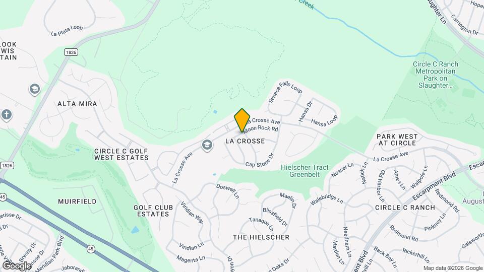 10808 Sky Rock Dr Map and Location Details