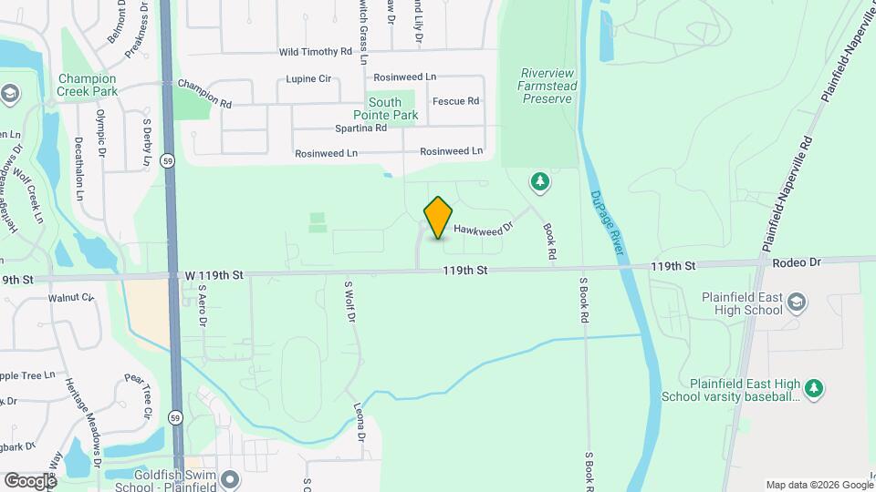 2309 Horseshoe Cir Map and Location Details