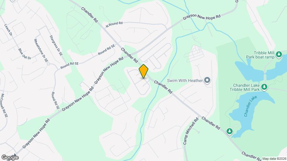 1658 Cutleaf Creek Rd SE Map and Location Details
