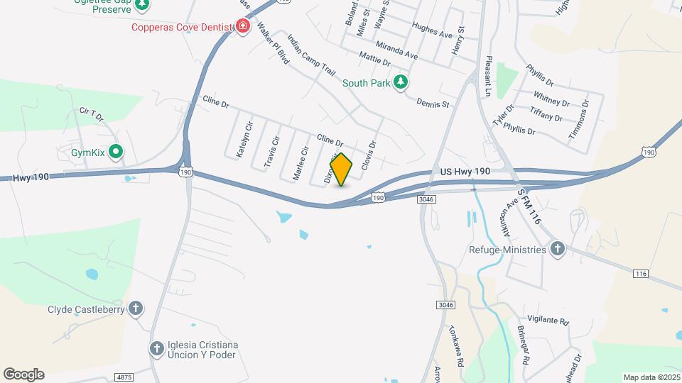 1919 Castroville Trl Map and Location Details