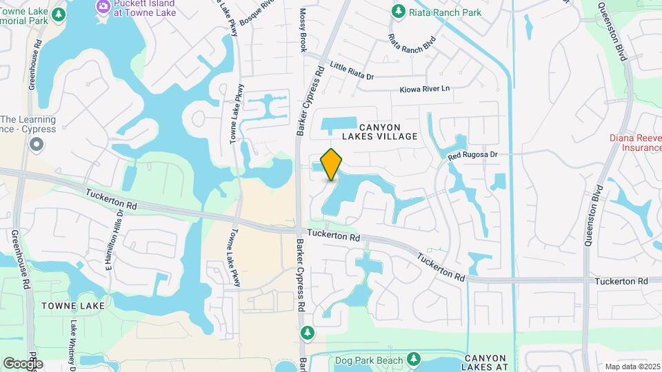 10122 Mescalero Canyon Ln Map and Location Details