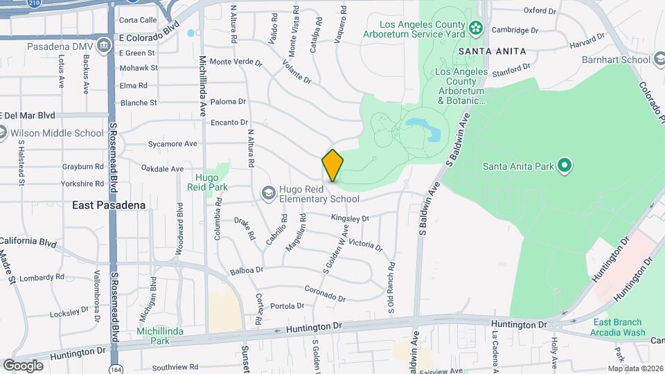 28 S Golden W Ave Mapa y Detalles de la Ubicación