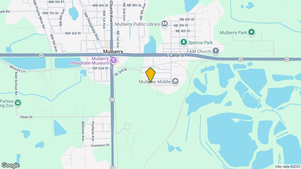 602 SE 5th St Map and Location Details