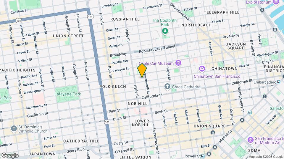 1430 Clay St Mapa y Detalles de la Ubicación