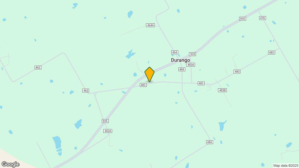 196 County Rd 483 Map and Location Details