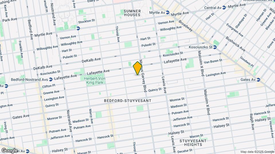 705 Greene Ave-Unit -2 Map and Location Details