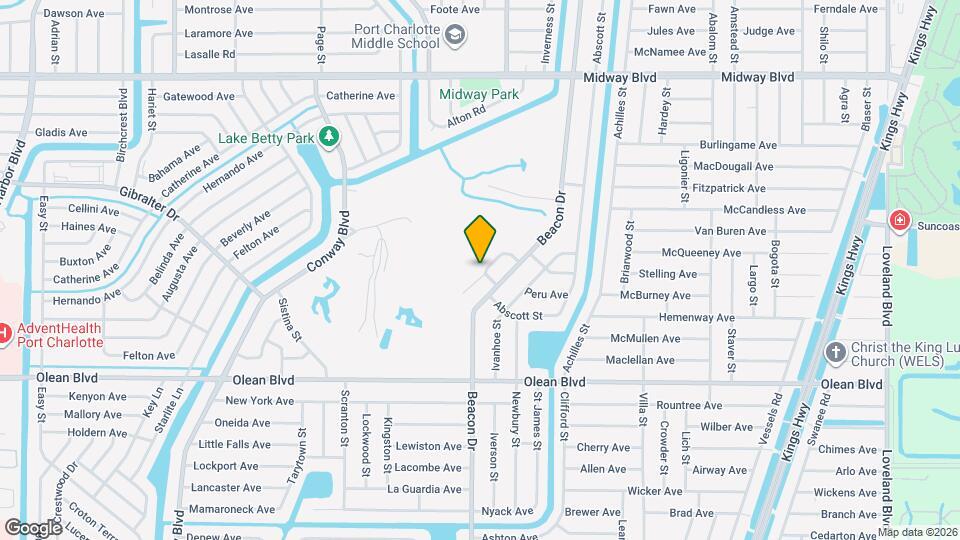2451 Aquilos Ct Map and Location Details