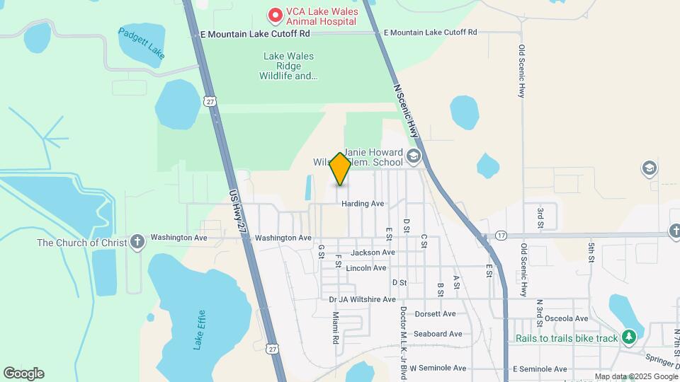 420 Alabama St Map and Location Details