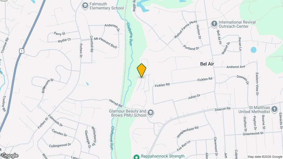 211 Dundee Pl Mapa y Detalles de la Ubicación