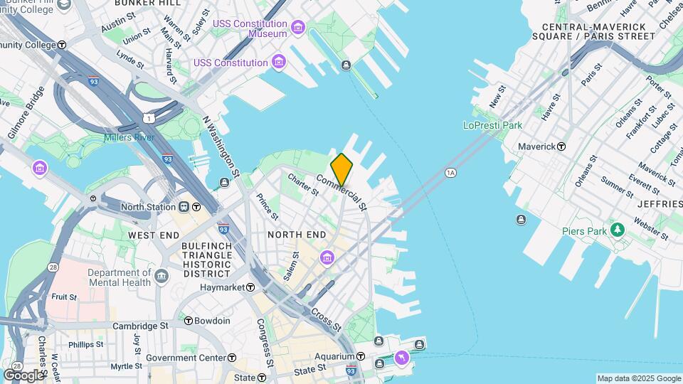 454 Hanover St, Unit 6b Mapa y Detalles de la Ubicación