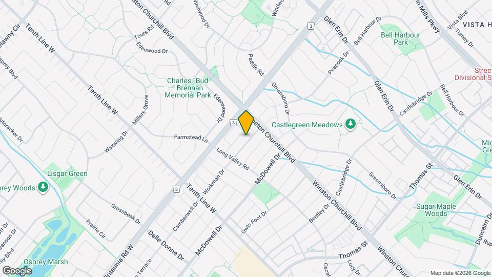 5886 Shelford Terrace Map and Location Details