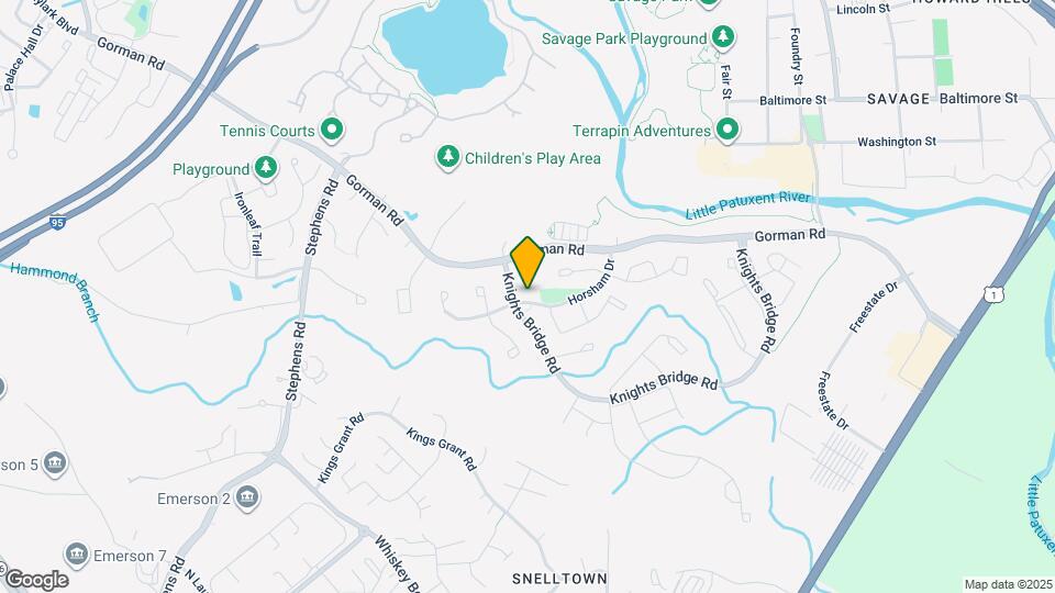9501 Durness Ln Map and Location Details