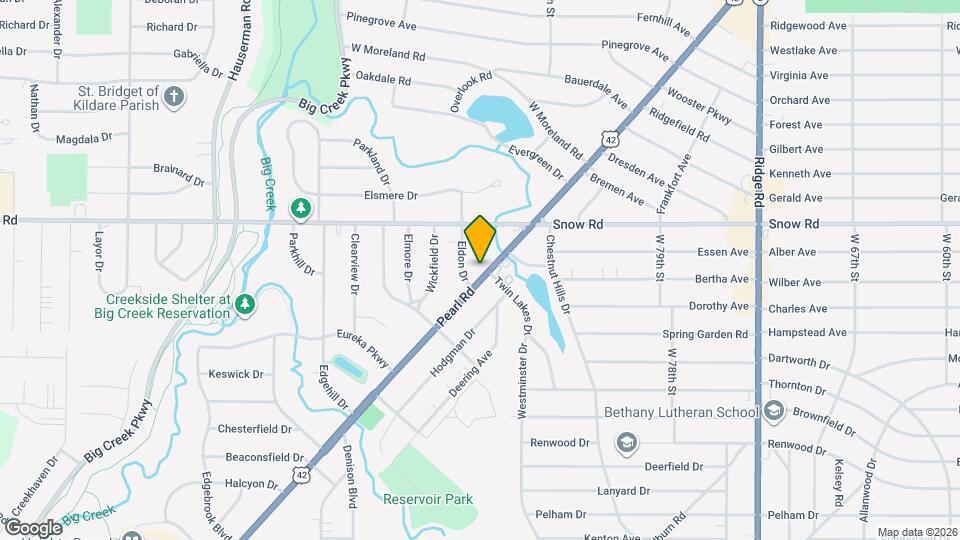 5860 Pearl Rd Map and Location Details