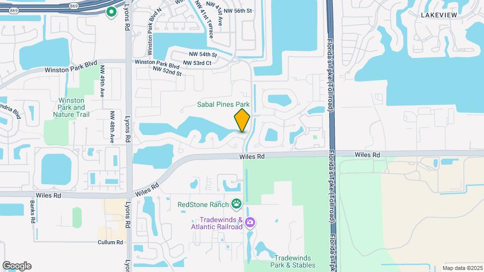 4015 Banyan Trails Dr Mapa y Detalles de la Ubicación