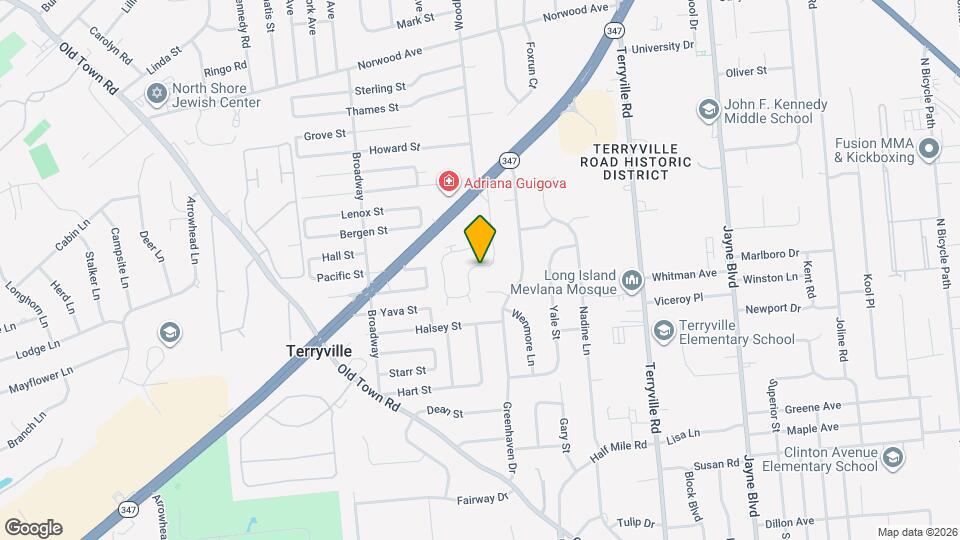 404 Sara Cir Map and Location Details