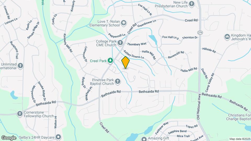 902 Creel Ln Map and Location Details