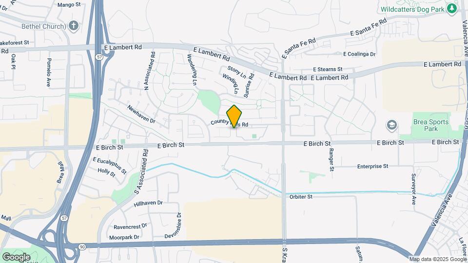 144 Country Club Dr Map and Location Details