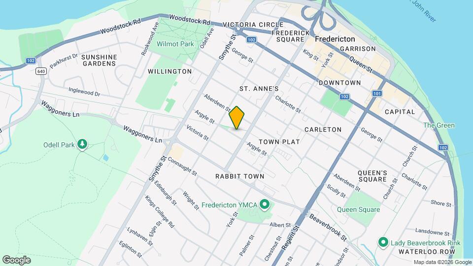 255 Argyle St Map and Location Details