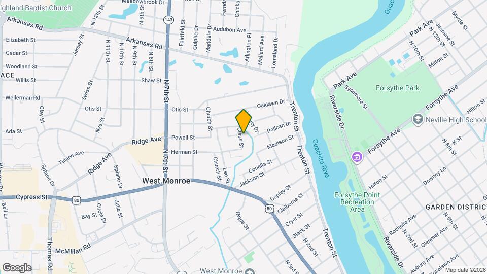 212 Class St Map and Location Details