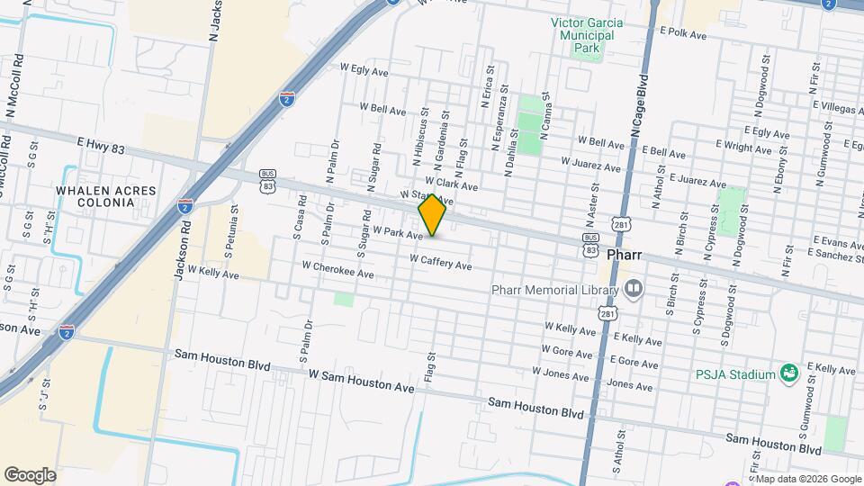 5 W Bronze Ave Map and Location Details