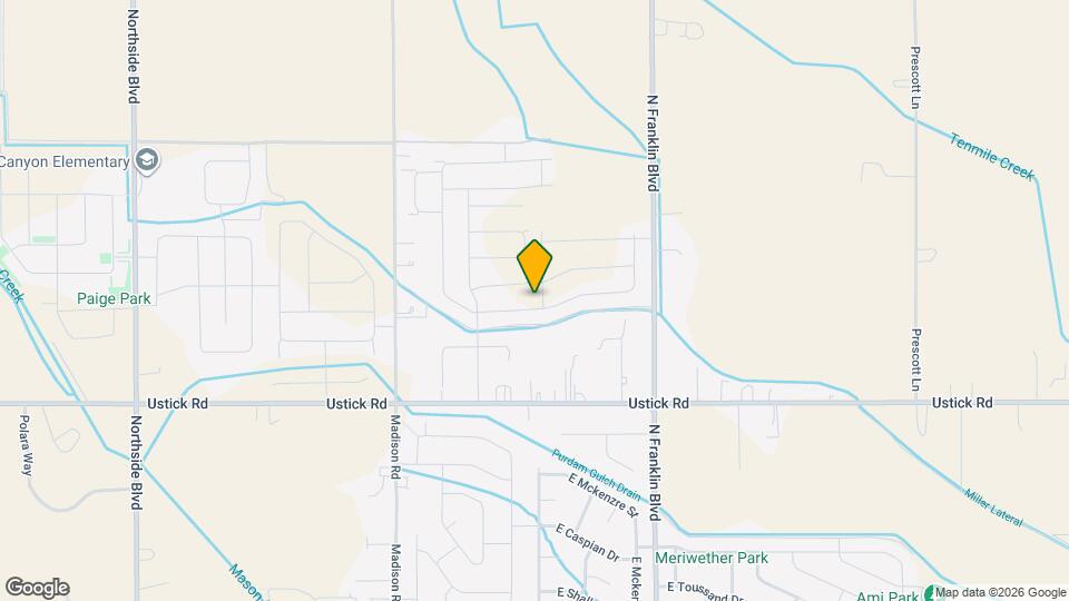 8236 E Sunray Dr Map and Location Details