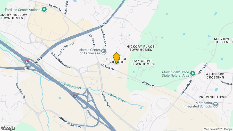 215 Hickory Forge Dr Map and Location Details