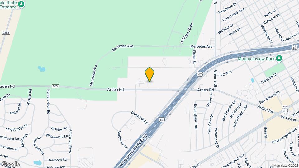 4052 Arden Rd Map and Location Details