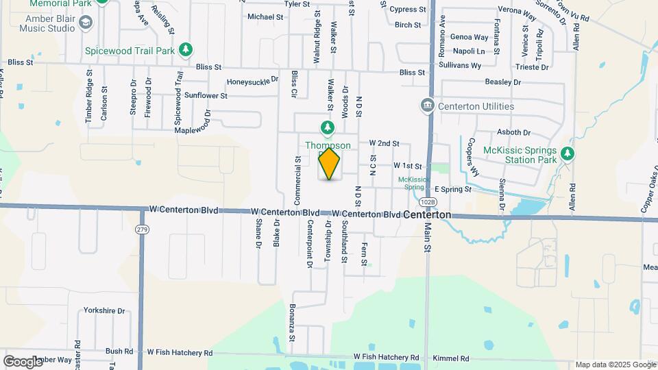 285 Jack Perry Dr Map and Location Details