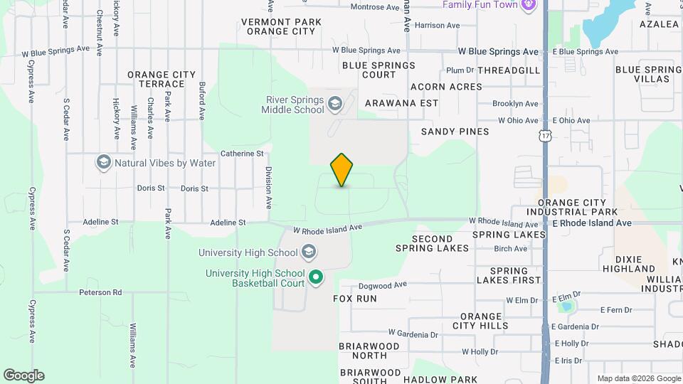 874 Lady Bird Ln Map and Location Details