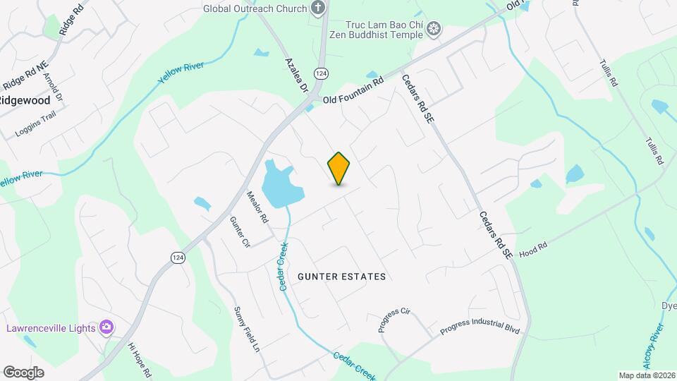 1163 Sandalwood Dr Map and Location Details