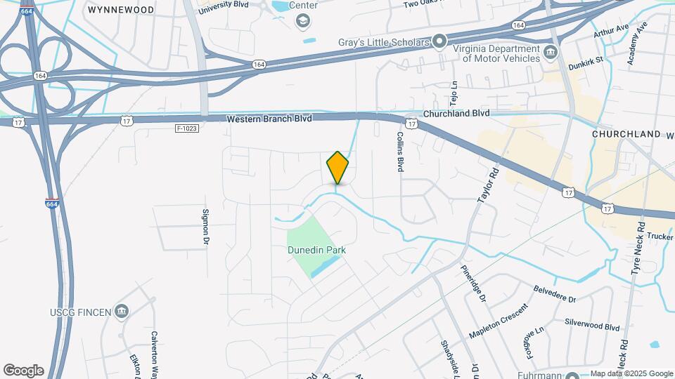 3537 Forest Haven Ln Map and Location Details