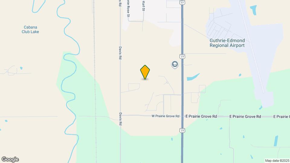 525 Prairie Dr Map and Location Details