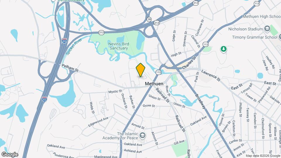 9 Pelham Ave-Unit -2 Map and Location Details