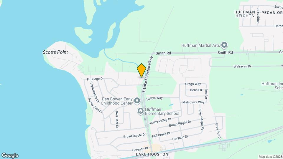 24610 Moorgate Ln Map and Location Details