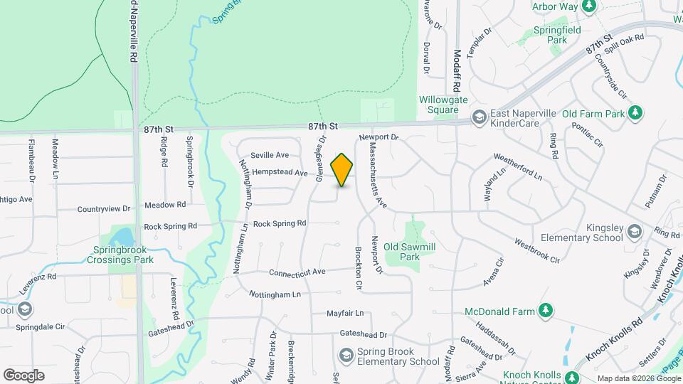 2264 Briarhill Dr Map and Location Details