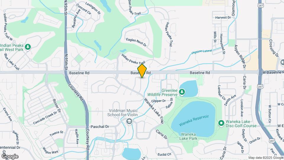166 High Country Dr Map and Location Details