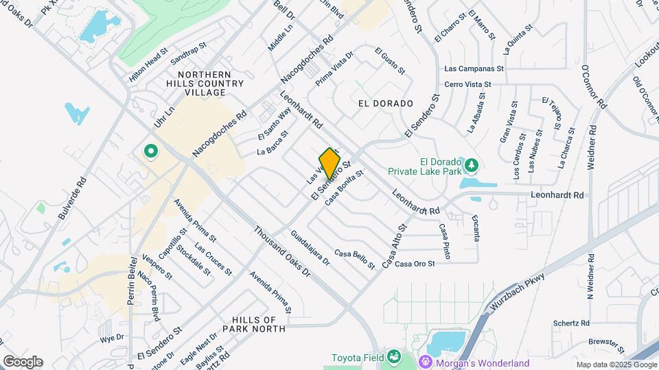 12014 El Sendero St Mapa y Detalles de la Ubicación