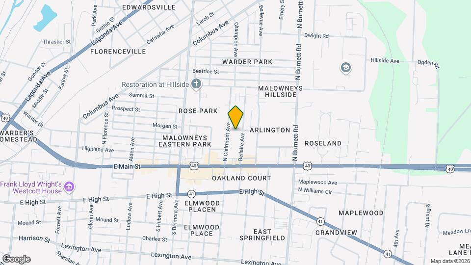 2215 Morgan St, Unit 2217 Map and Location Details