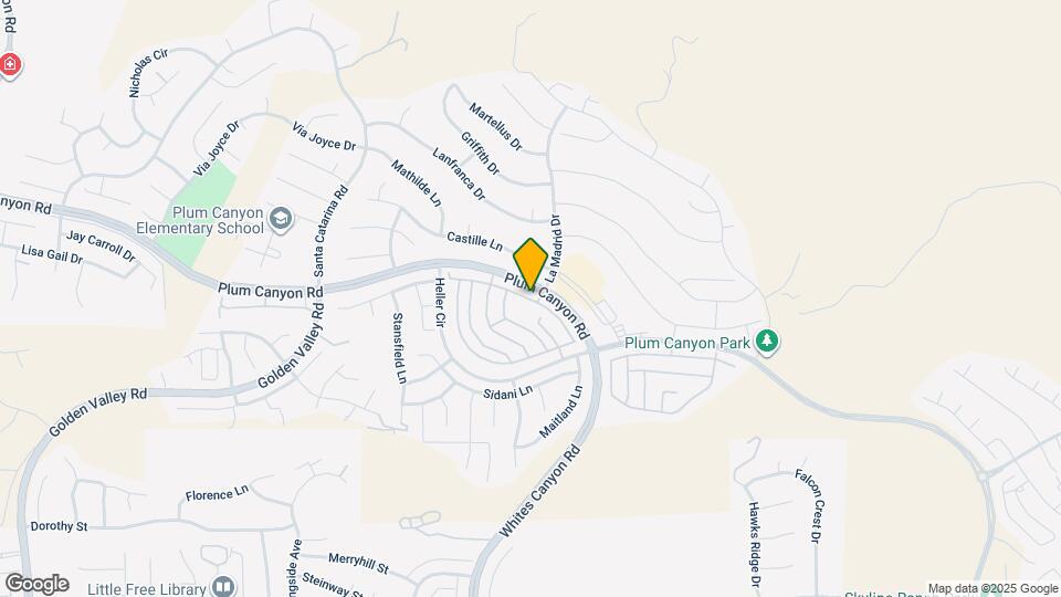 19413 Opal Ln Map and Location Details