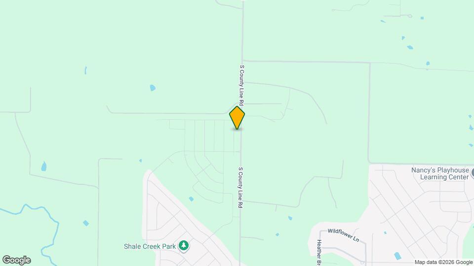 11836 Mancos Trl Map and Location Details