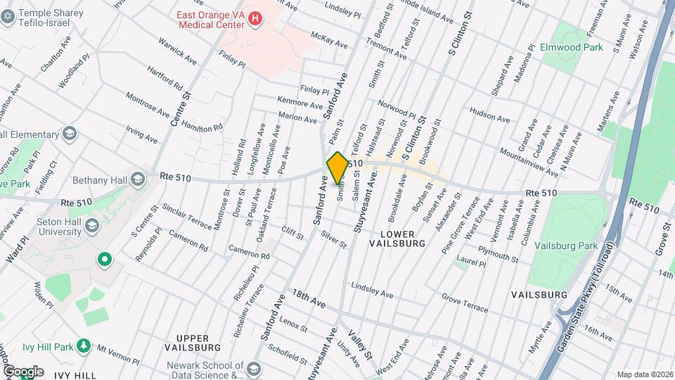 199 Smith St, Unit 3 Map and Location Details