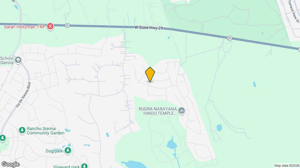 4217 Porter Farm Rd Map and Location Details