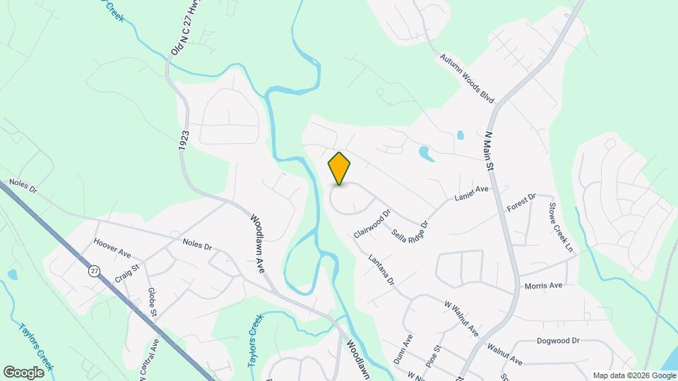 177 Brookstone Dr Map and Location Details