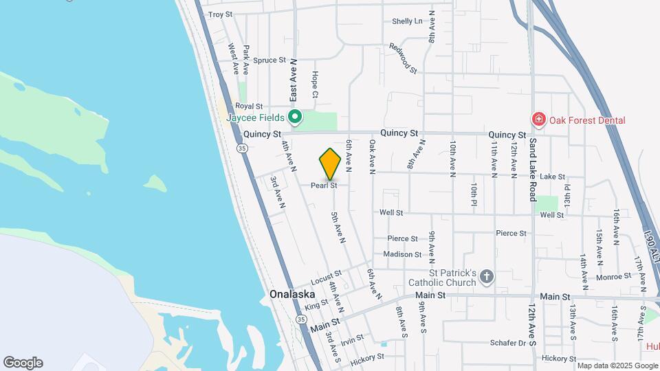 518 Bluebird Ct Map and Location Details